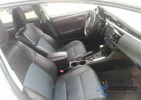 2016 Toyota Corolla S Plus из США, поврежденный, VIN 2T1BURHE3GC545336